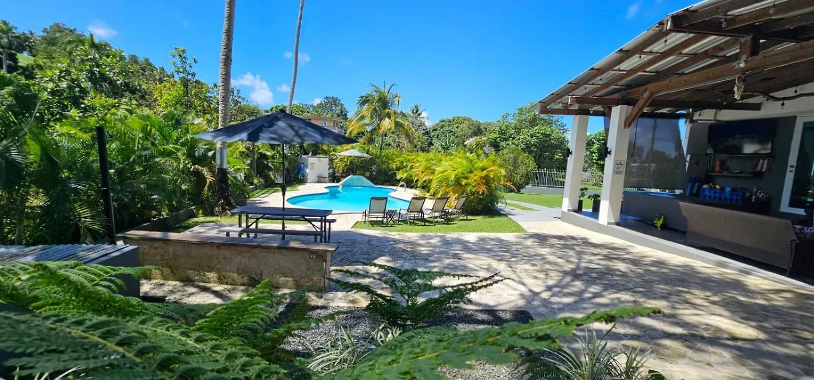 Country house Eclectick Cozy Country Villa Rio Grande Puerto Rico